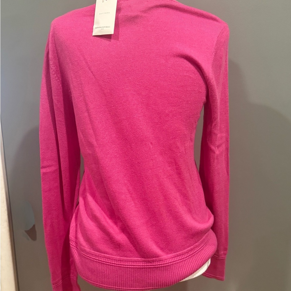 *PRE-OWNED* Banana Republic Women's Size M Cardigan - Picture 2 of 9